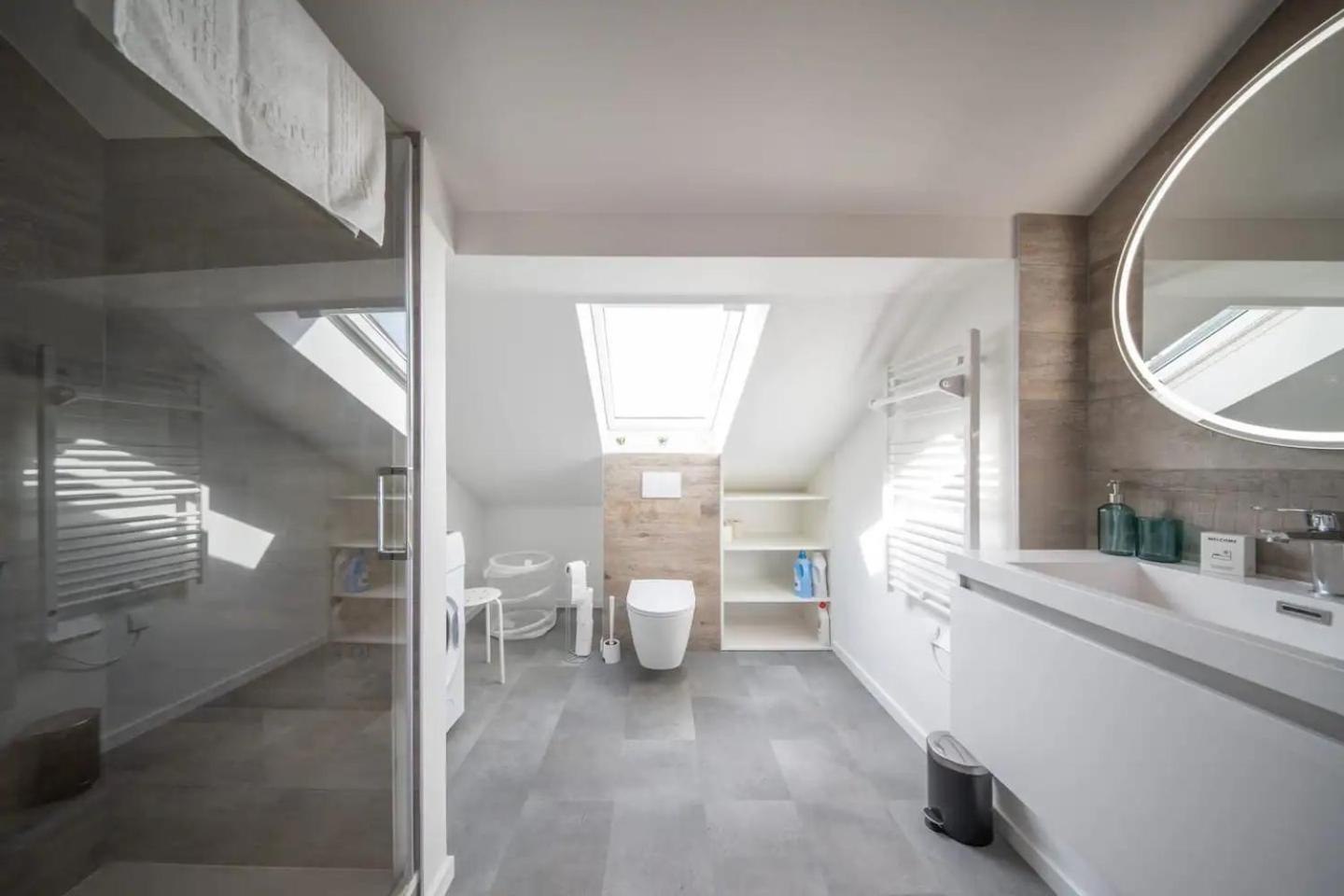 Superbe Appartement Climatise Parking Free Special Eurovision ミュルーズ エクステリア 写真